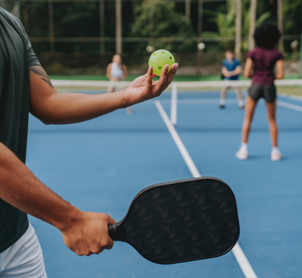 Pickleball refund policy